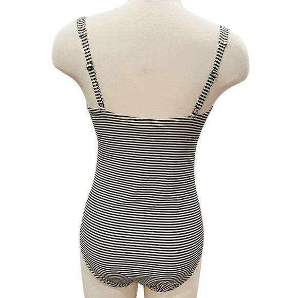Nip Tuck Swim Sorrento Stripe Joanne One Piece Size 12 - Picture 11 of 14